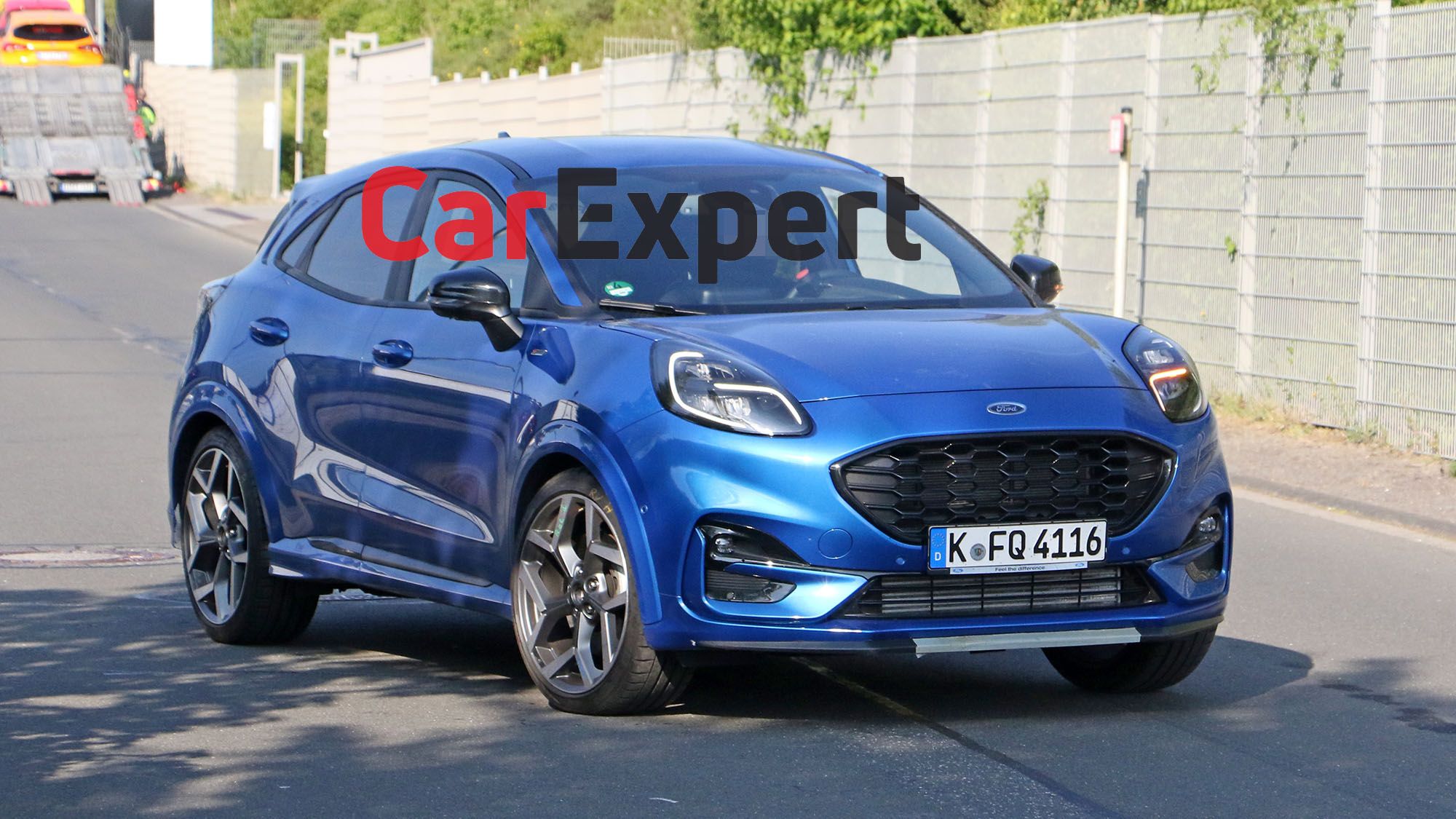 2021 Ford Puma ST spied undisguised | CarExpert
